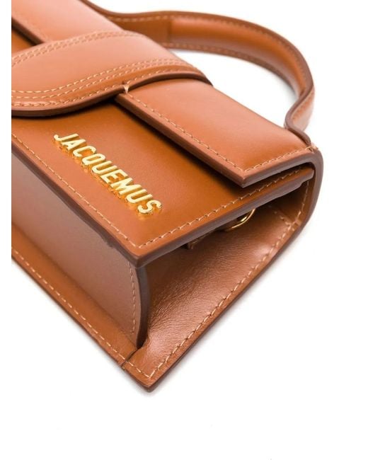 Jacquemus Brown Le Bambino Handbag