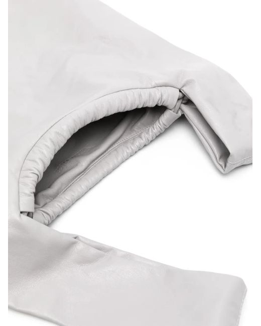 Nanushka Gray Jen Handtasche