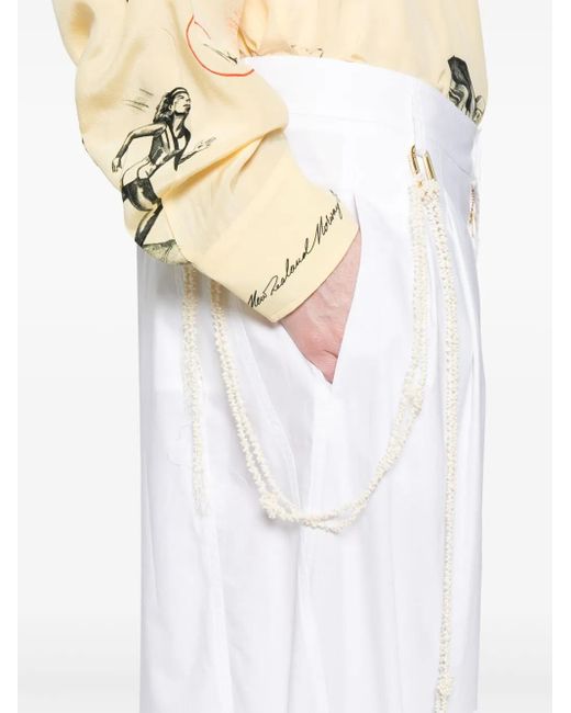 DARKPARK Phebe Broek in het White