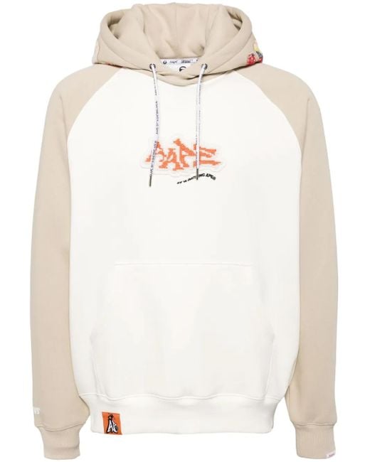 Hoodie À Patch Logo Aape By A Bathing Ape pour homme en coloris White