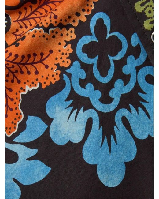 LaDoubleJ Blouse Met Bloemenprint in het Brown