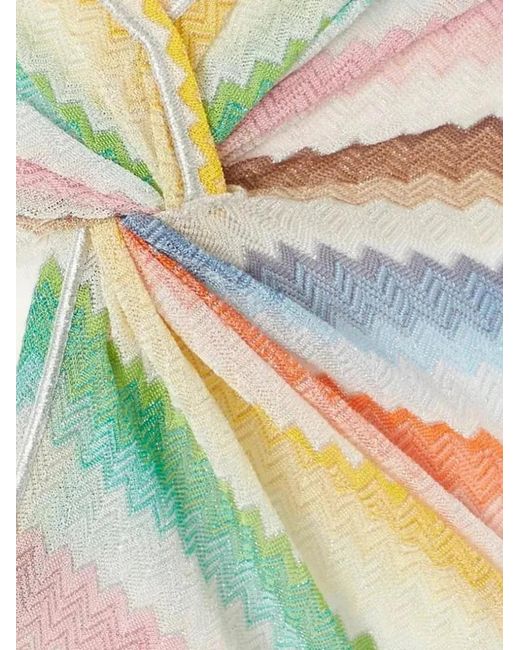 Missoni Gray Twisted Pareo