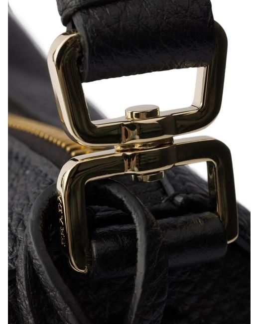Prada Black Small Leather Bag