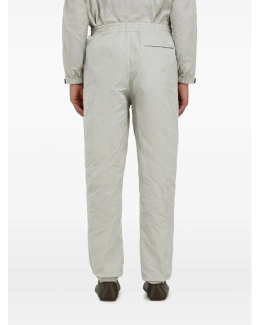 Ferragamo Sporty Taffeta Jogginghose in Gray für Herren