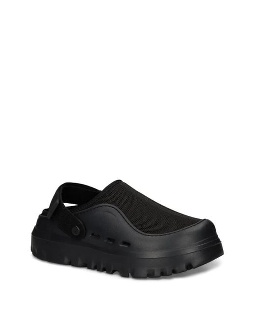 Ugg Black "Peakmod" Sandals for men