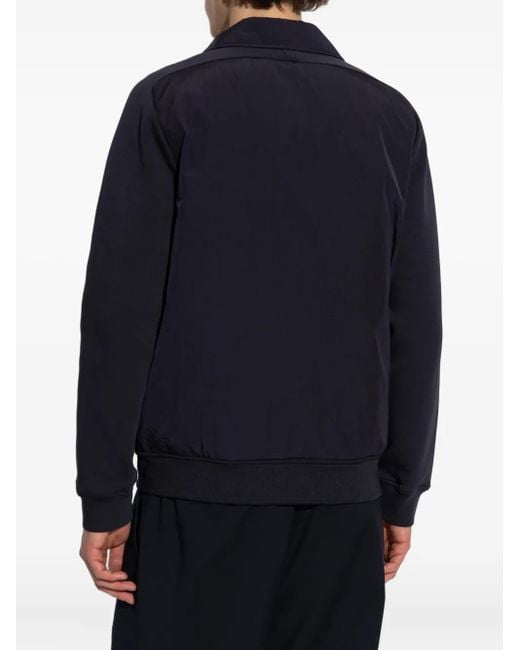 Paul Smith Blue Zip-Up Jacket for men