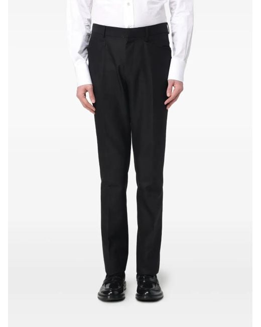 Tom Ford Black Tailored Trousers for men