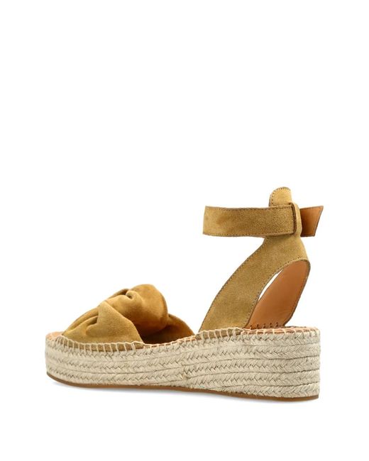 Odissi Metallic Knot Ankle Strap Sneakers