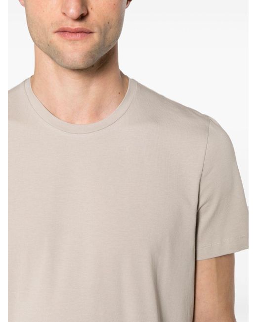 メンズ Corneliani ロゴパッチ Tシャツ White