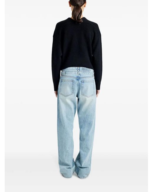 Proenza Schouler Blue Ellsworth Jeans
