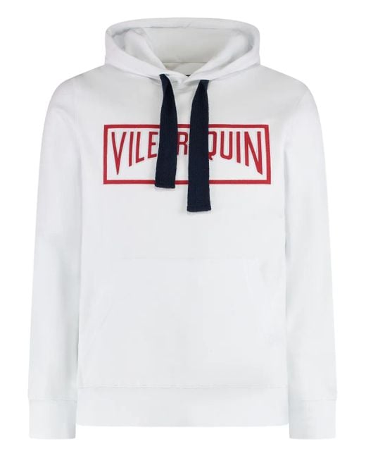Sudadera Felpa con capucha Vilebrequin de hombre de color White