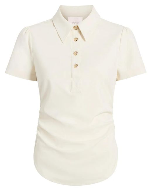 Top con detalle de botones Cinq À Sept de color White