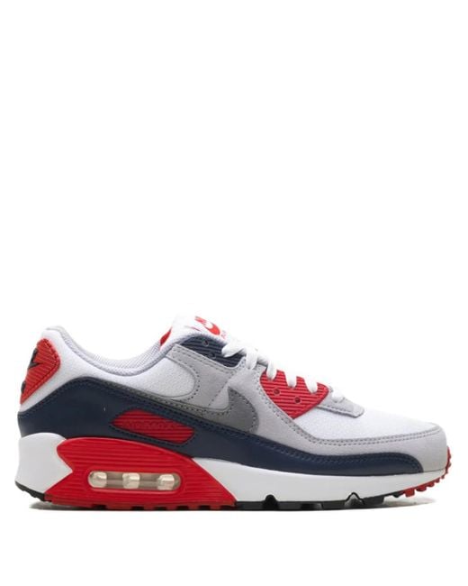 Nike Air Max 90 Sneakers in het Red voor heren