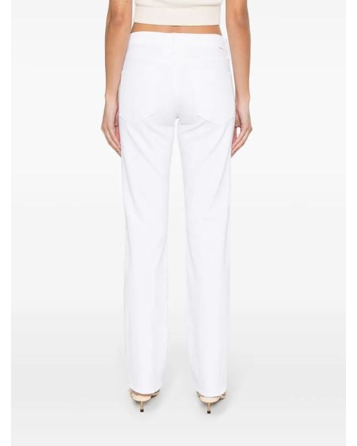 Vaqueros The Straight Rectos Mother de color White