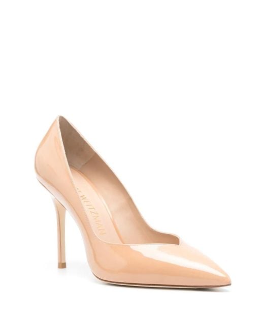 Stuart Weitzman Pink Eva Pumps