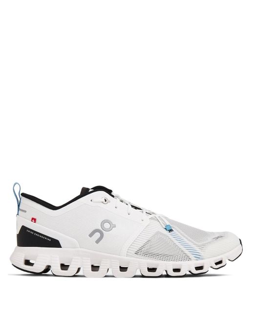 On Running White Cloud X 3 Shift Low-top Sneakers for men