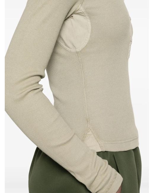 Gucci リブ Tシャツ Natural
