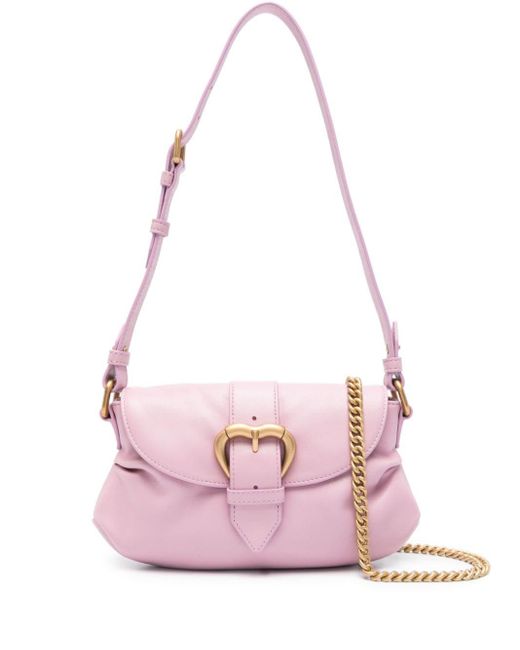 Mini sac porté épaule Jolene Pinko en coloris Pink