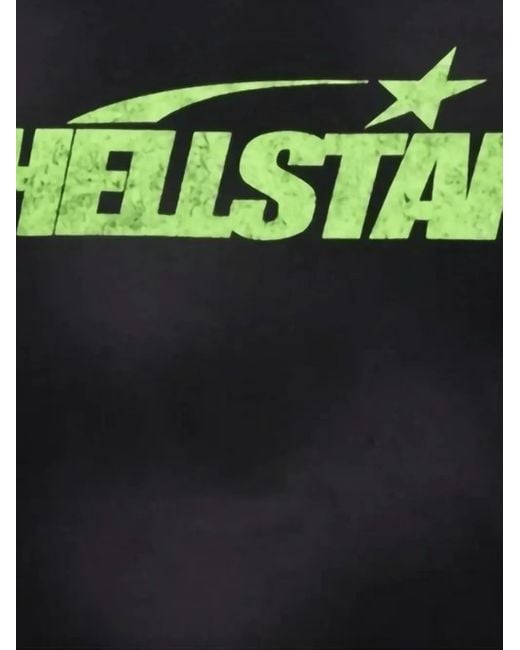 HELLSTAR Black Classic T-Shirt for men
