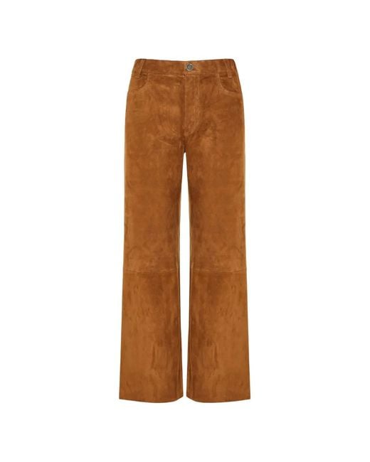 Stouls Brown Lilou Trousers
