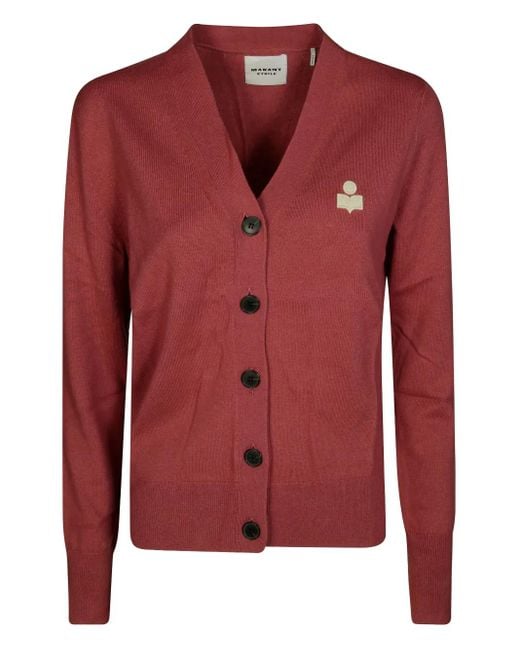 Cárdigan Karina Isabel Marant de color Red