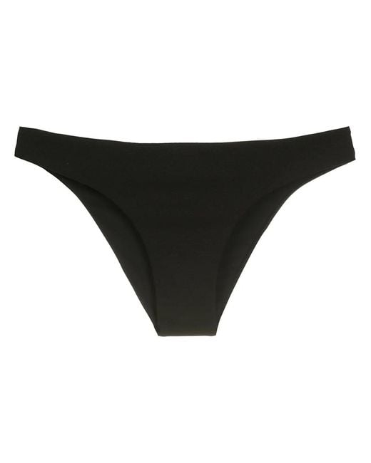 Bragas De Bikini Basic De Talle Bajo Haight de color Black