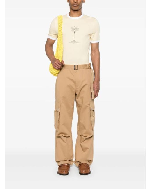 Jacquemus Natural Shorts for men