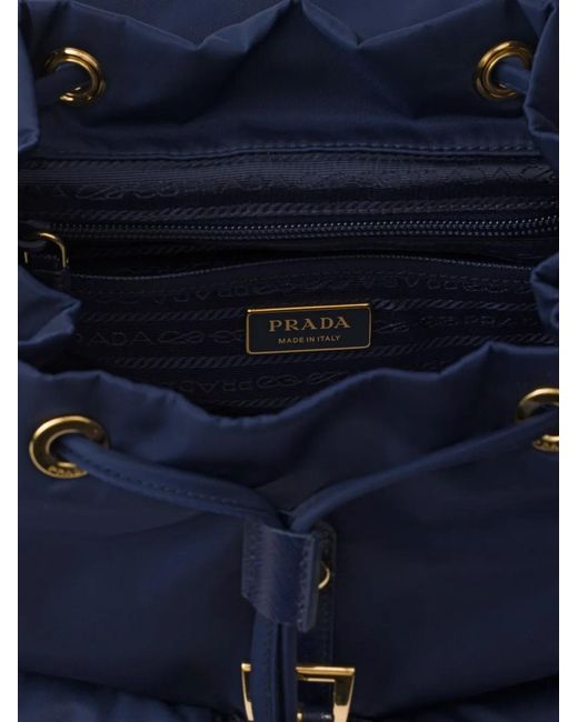 Prada Blue Re-Edition 1978 Small Re-Nylon Backpack