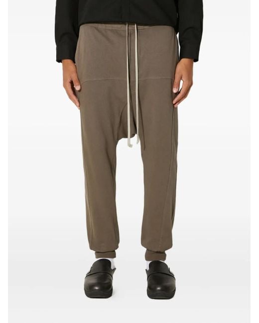 Rick Owens Baggy-Hose mit Kordelzug in Brown für Herren