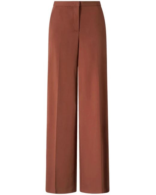 Pinko Brown Tailored Trousers