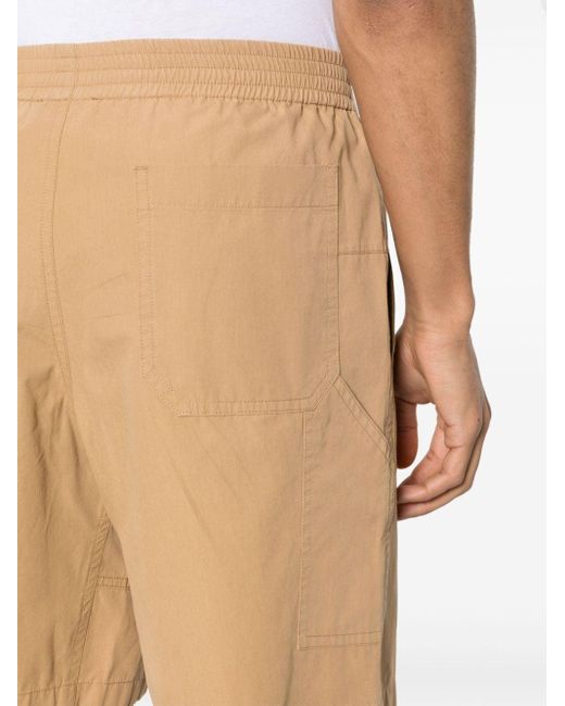 A.P.C. Shorts mit elastischem Bund in Natural für Herren