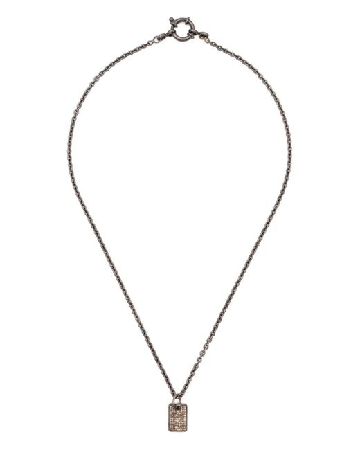 Collana Con Pendente di KUNDO in Metallic