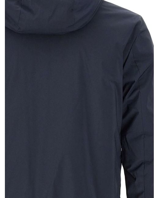 Colmar Blue Zip-Fastening Hooded Jacket for men