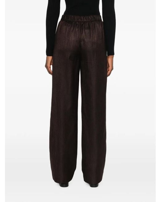 Lardini Brown Lucile Pocket Trousers