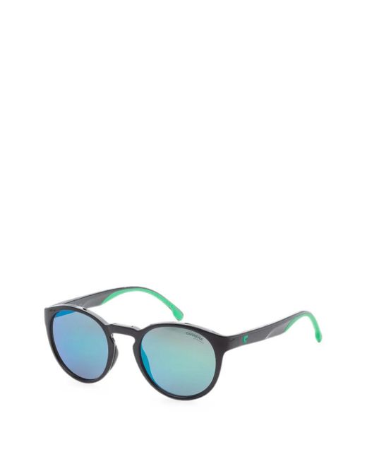 Carrera Blue Round-Frame Sunglasses for men