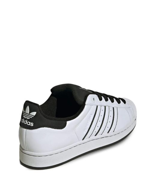 Adidas White Superstar Ii "Cloud/Cloud/Core" Sneakers for men
