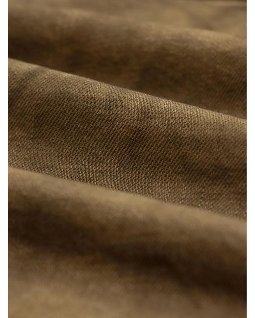 RRL Metallic Shearling Cotton Jacket for men