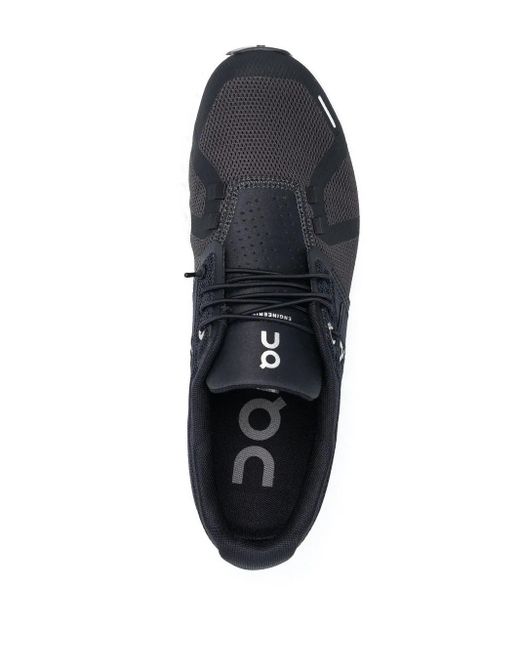 On Shoes Black Cloudrunner Sneakers for men