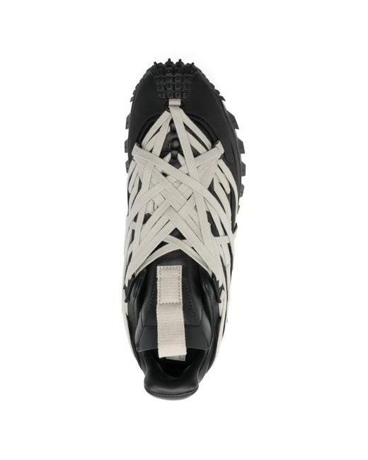 Moncler White Trailgrip Megalace