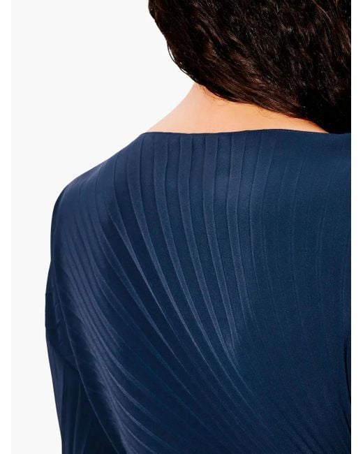 KENZO Blue Sun-Ray Midi Dress