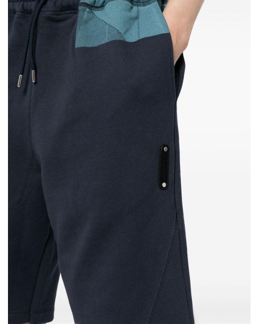 Shorts sportivi Strand con design color-block di A_COLD_WALL* in Blue da Uomo