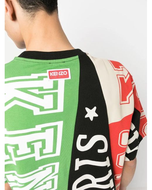 KENZO Green T-shirts And Polos for men