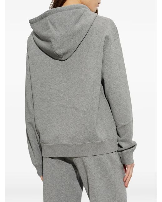 Canada Goose Gray Wander Zip-Up Drawstring Hoodie