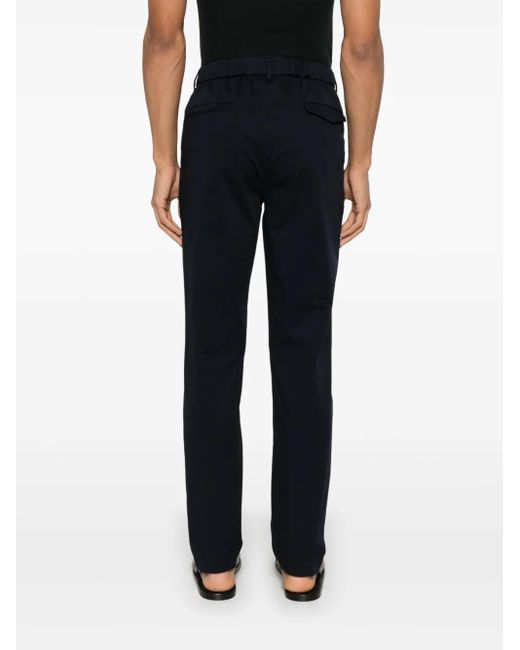 Barena Blue Pinco Trousers for men