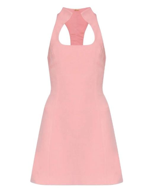 Abito Corto Smanicato Akaia di Cult Gaia in Pink