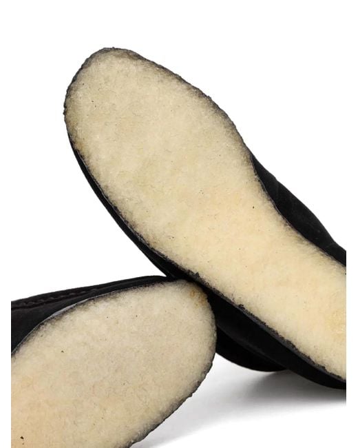 Clarks Black Wallabee Hi Suede Boots