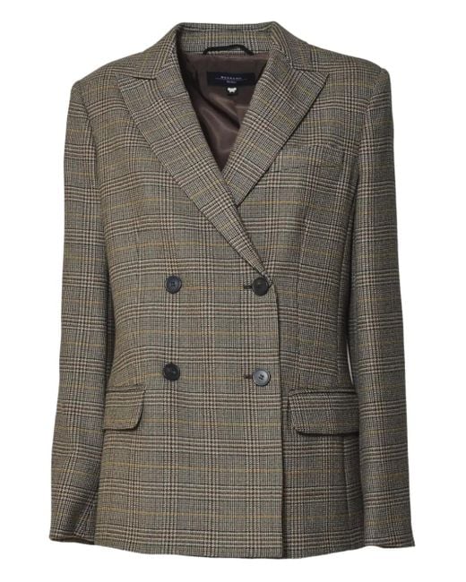 Weekend by Maxmara Giove Blazer in het Green