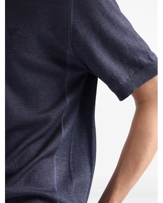 Prada Blue Polo for men