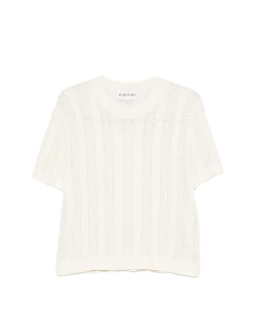 Bompard White Pullover