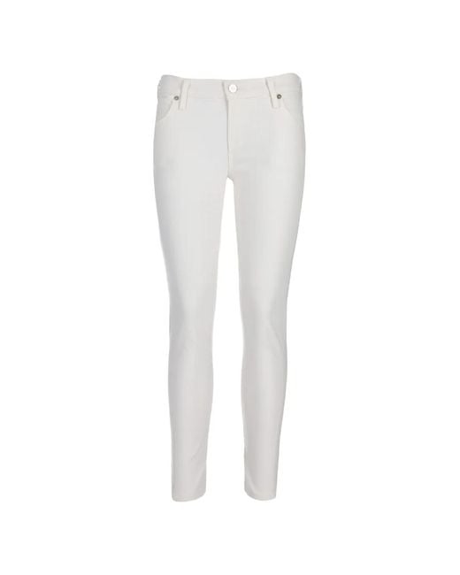 Citizens of Humanity White Jean Skinny Avedon